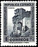 Spain 1932 Architecture 1 PTA Grey Edifil 673. España 673. Uploaded by susofe